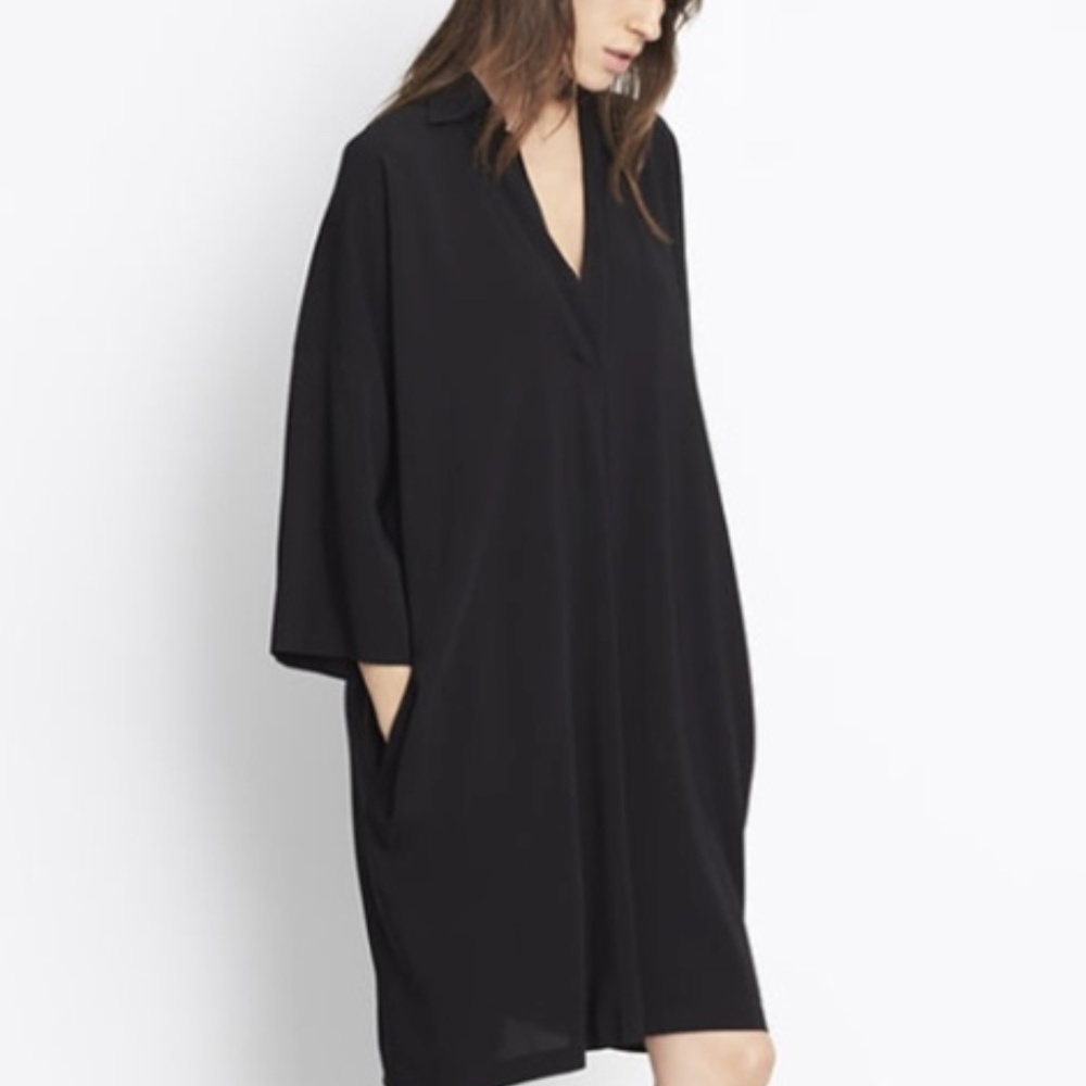 VINCE EASY PULLOVER TUNIC
